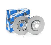 Тормозной диск передний (312х25мм) Volkswagen Tiguan / Фольксваген Тигуан 2007-2016 562387JC-1 JURID (Германия)