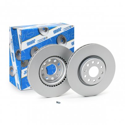 Гальмівний диск передній (312х25мм) Volkswagen Tiguan / Фольксваген Тігуан 2007-2016 562387JC-1 JURID (Німеччина)