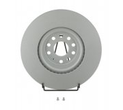 Тормозной диск передний (340х30мм) Volkswagen Tiguan / Фольксваген Тигуан 2007-2016 562663JC1 JURID (Германия)