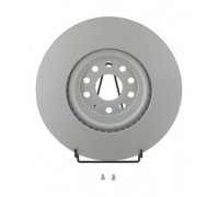 Тормозной диск передний (340х30мм) Volkswagen Tiguan / Фольксваген Тигуан 2007-2016 562663JC1 JURID (Германия)