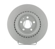 Гальмівний диск задній (330х21.9мм) Volkswagen Tiguan / Фольксваген Тігуан 2007-2016 562735JC JURID (Німеччина)