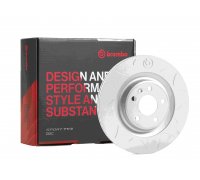 Гальмівний диск передній (340х30мм) Volkswagen Tiguan / Фольксваген Тігуан 2007-2016 59.E114.57 BREMBO (Італія)