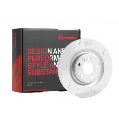 Гальмівний диск передній (340х30мм) Volkswagen Tiguan / Фольксваген Тігуан 2007-2016 59.E114.57 BREMBO (Італія)