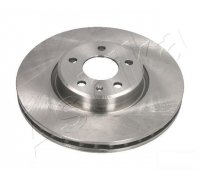 Гальмівний диск передній (340х30мм) Volkswagen Tiguan / Фольксваген Тігуан 2007-2016 60-00-0942C Ashika (Італія)