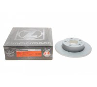 Гальмівний диск задній (256х12мм) Volkswagen Tiguan / Фольксваген Тігуан 2007-2016 600.3222.20 ZIMMERMANN (Німеччина)