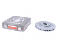 Тормозной диск передний (340х30мм) Volkswagen Tiguan / Фольксваген Тигуан 2007-2016 600.3243.20 ZIMMERMANN (Германия)