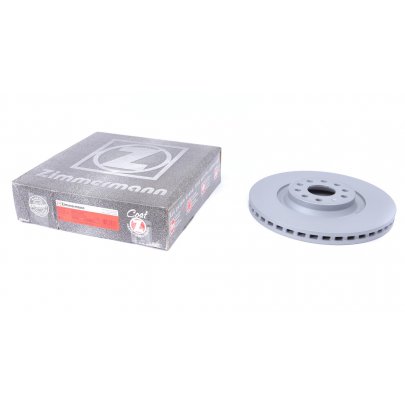 Тормозной диск передний (340х30мм) Volkswagen Tiguan / Фольксваген Тигуан 2007-2016 600.3243.20 ZIMMERMANN (Германия)