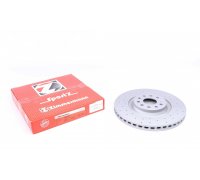 Тормозной диск передний (340х30мм) Volkswagen Tiguan / Фольксваген Тигуан 2007-2016 600.3243.52 ZIMMERMANN (Германия)