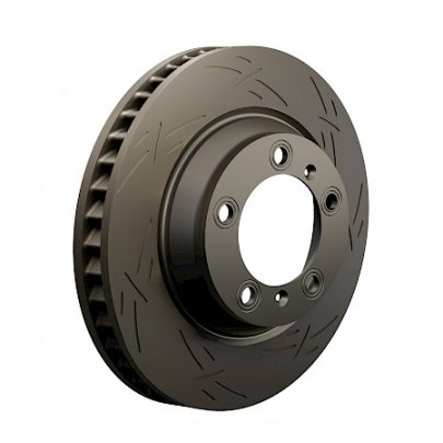 Гальмівний диск передній (340х30мм) Volkswagen Tiguan / Фольксваген Тігуан 2007-2016 600.3243.55 ZIMMERMANN (Німеччина)