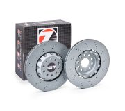 Гальмівний диск передній (340х30мм) Volkswagen Tiguan / Фольксваген Тігуан 2007-2016 600.3262.70 ZIMMERMANN (Німеччина)