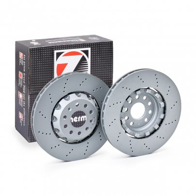 Гальмівний диск передній (340х30мм) Volkswagen Tiguan / Фольксваген Тігуан 2007-2016 600.3262.70 ZIMMERMANN (Німеччина)