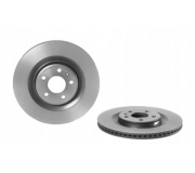 Тормозной диск задний (330х21.9мм) Volkswagen Tiguan / Фольксваген Тигуан 2007-2016 600229 DACO (Польша)