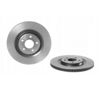 Гальмівний диск задній (330х21.9мм) Volkswagen Tiguan / Фольксваген Тігуан 2007-2016 600229 DACO (Польща)