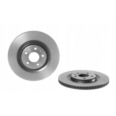 Гальмівний диск задній (330х21.9мм) Volkswagen Tiguan / Фольксваген Тігуан 2007-2016 600229 DACO (Польща)