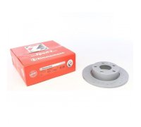 Гальмівний диск задній (256х12мм) Volkswagen Tiguan / Фольксваген Тігуан 2007-2016 600322252 ZIMMERMANN (Німеччина)