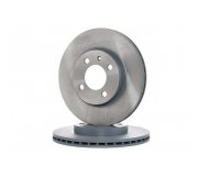 Тормозной диск задний (330х21.9мм) Volkswagen Tiguan / Фольксваген Тигуан 2007-2016 6040034 Kraft Automotive (Германия)