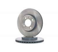 Гальмівний диск задній (330х21.9мм) Volkswagen Tiguan / Фольксваген Тігуан 2007-2016 6040034 Kraft Automotive (Німеччина)