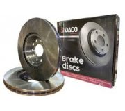 Тормозной диск передний (340х30мм) Volkswagen Tiguan / Фольксваген Тигуан 2007-2016 604204 DACO (Польша)