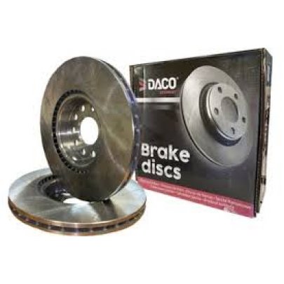 Гальмівний диск передній (340х30мм) Volkswagen Tiguan / Фольксваген Тігуан 2007-2016 604204 DACO (Польща)