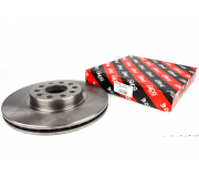 Тормозной диск передний (312х25мм) Volkswagen Tiguan / Фольксваген Тигуан 2007-2016 604784 DACO (Польша)