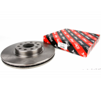 Тормозной диск передний (312х25мм) Volkswagen Tiguan / Фольксваген Тигуан 2007-2016 604784 DACO (Польша)