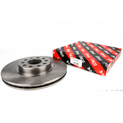 Тормозной диск передний (312х25мм) Volkswagen Tiguan / Фольксваген Тигуан 2007-2016 604784 DACO (Польша)