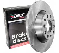 Гальмівний диск задній (282х12мм) Volkswagen Tiguan / Фольксваген Тігуан 2007-2016 604786 DACO (Польща)