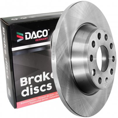 Гальмівний диск задній (282х12мм) Volkswagen Tiguan / Фольксваген Тігуан 2007-2016 604786 DACO (Польща)