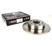 Тормозной диск задний (256х12мм) Volkswagen Tiguan / Фольксваген Тигуан 2007-2016 604794 DACO (Польша)
