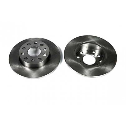 Гальмівний диск задній (256х12мм) Volkswagen Tiguan / Фольксваген Тігуан 2007-2016 6050520 Kraft Automotive (Німеччина)