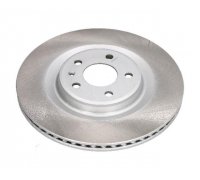 Гальмівний диск задній (330х21.9мм) Volkswagen Tiguan / Фольксваген Тігуан 2007-2016 61-00-0911C Ashika (Італія)