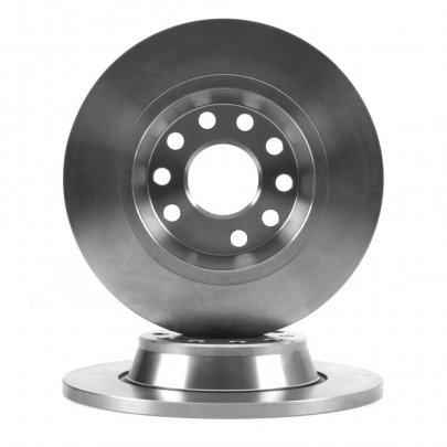 Гальмівний диск задній (282х12мм) Volkswagen Tiguan / Фольксваген Тігуан 2007-2016 61286AP APPLUS (Туреччина)