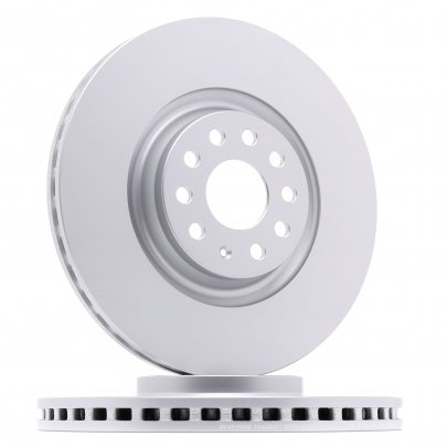 Тормозной диск передний (340х30мм) Volkswagen Tiguan / Фольксваген Тигуан 2007-2016 61485.10 Remsa (Испания)