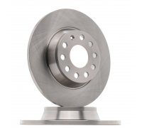 Гальмівний диск задній (282х12мм) Volkswagen Tiguan / Фольксваген Тігуан 2007-2016 61646.00 Remsa (Іспанія)