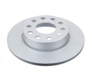 Тормозной диск задний (256х12мм) Volkswagen Tiguan / Фольксваген Тигуан 2007-2016 672547 VALEO (Франция)