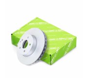 Тормозной диск передний (340х30мм) Volkswagen Tiguan / Фольксваген Тигуан 2007-2016 672769 VALEO (Франция)