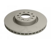 Тормозной диск передний (312х25мм) Volkswagen Tiguan / Фольксваген Тигуан 2007-2016 6972.10 Remsa (Испания)