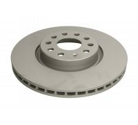 Тормозной диск передний (312х25мм) Volkswagen Tiguan / Фольксваген Тигуан 2007-2016 6972.10 Remsa (Испания)