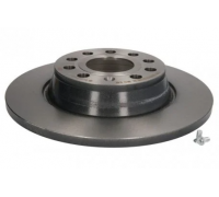 Гальмівний диск задній (282х12мм) Volkswagen Tiguan / Фольксваген Тігуан 2007-2016 6973.00 Remsa (Іспанія)