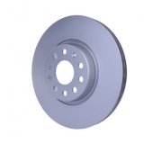 Тормозной диск передний (312х25мм) Volkswagen Tiguan / Фольксваген Тигуан 2007-2016 8DD355109-521 HELLA (Германия)