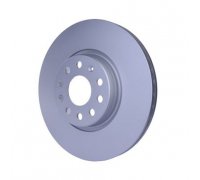 Тормозной диск передний (312х25мм) Volkswagen Tiguan / Фольксваген Тигуан 2007-2016 8DD355109-521 HELLA (Германия)