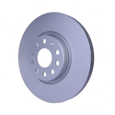 Тормозной диск передний (312х25мм) Volkswagen Tiguan / Фольксваген Тигуан 2007-2016 8DD355109-521 HELLA (Германия)