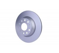 Гальмівний диск задній (282х12мм) Volkswagen Tiguan / Фольксваген Тігуан 2007-2016 8DD355112-141 HELLA (Німеччина)