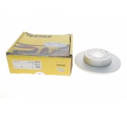 Гальмівний диск задній (256х12мм) Volkswagen Tiguan / Фольксваген Тігуан 2007-2016 92121103 TEXTAR (Німеччина)