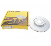 Гальмівний диск передній (340х30мм) Volkswagen Tiguan / Фольксваген Тігуан 2007-2016 92229805 TEXTAR (Німеччина)