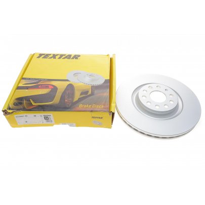 Тормозной диск передний (340х30мм) Volkswagen Tiguan / Фольксваген Тигуан 2007-2016 92229805 TEXTAR (Германия)