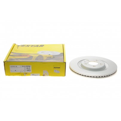 Гальмівний диск задній (330х21.9мм) Volkswagen Tiguan / Фольксваген Тігуан 2007-2016 92238305 TEXTAR (Німеччина)