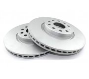 Тормозной диск передний (312х25мм) Volkswagen Tiguan / Фольксваген Тигуан 2007-2016 A1004V LPR (Италия)