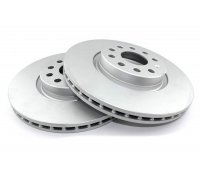 Гальмівний диск передній (312х25мм) Volkswagen Tiguan / Фольксваген Тігуан 2007-2016 A1004V LPR (Італія)