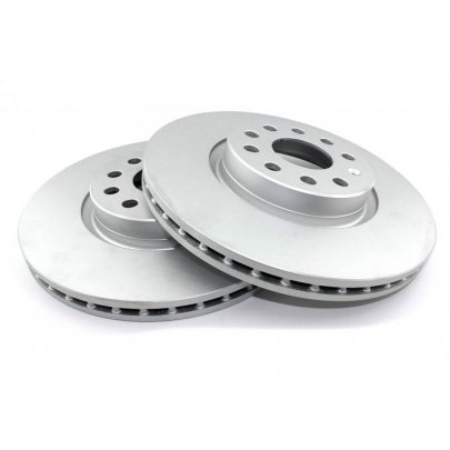 Гальмівний диск передній (312х25мм) Volkswagen Tiguan / Фольксваген Тігуан 2007-2016 A1004V LPR (Італія)